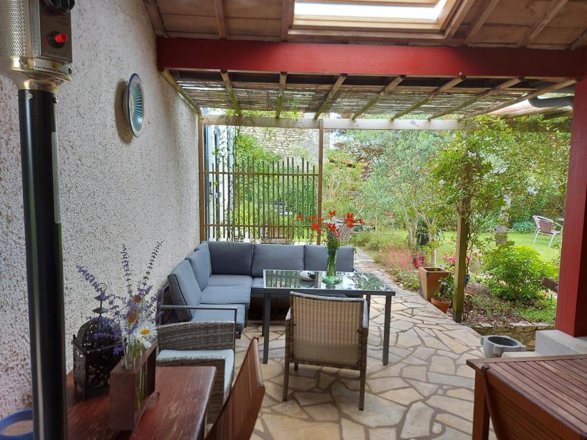 Le Logis Du Four Bed & Breakfast Soudan  Exterior foto