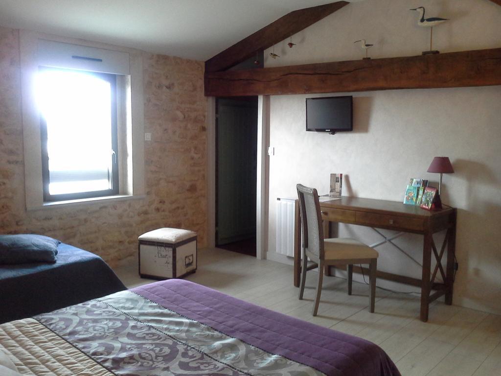 Le Logis Du Four Bed & Breakfast Soudan  Exterior foto