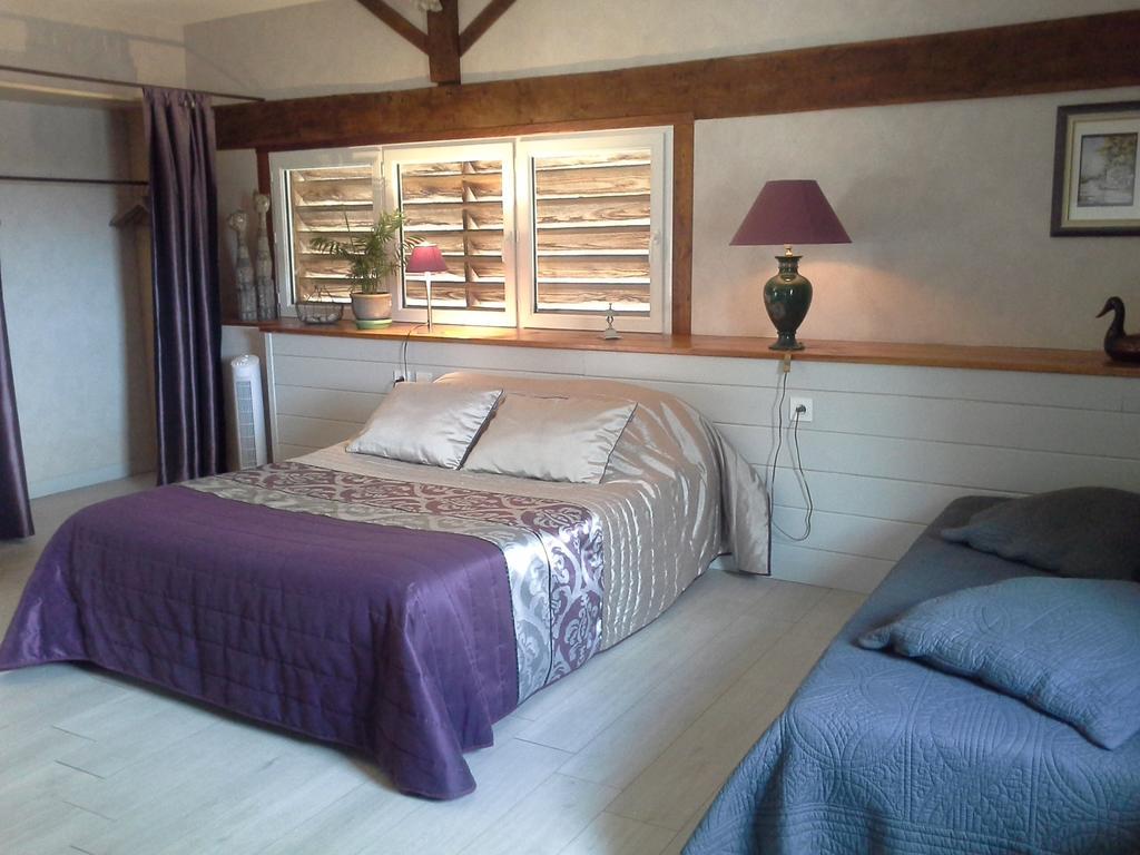 Le Logis Du Four Bed & Breakfast Soudan  Exterior foto